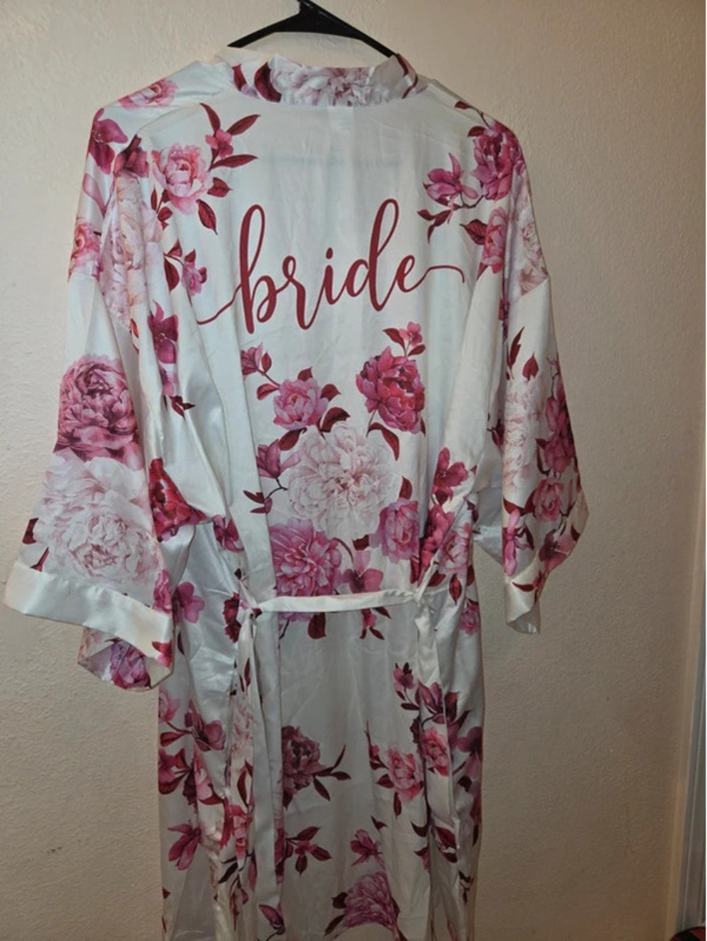 Bride robe wedding l/xl